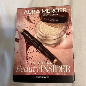 Laura Mercier Setting Powder and Shadow stick